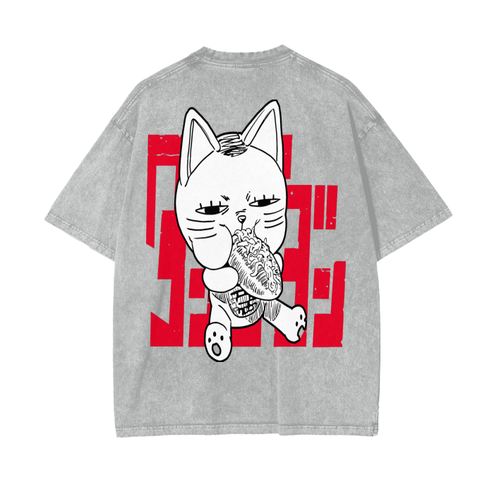 Oversize Turbo Cat T-Shirt