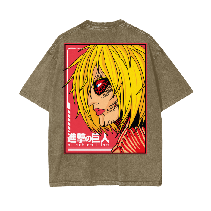 Oversize Female Titan T-Shirt