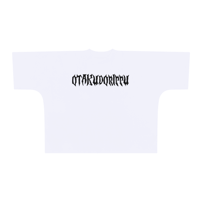 Oversize DDD Gang Box Design Boxy Tee