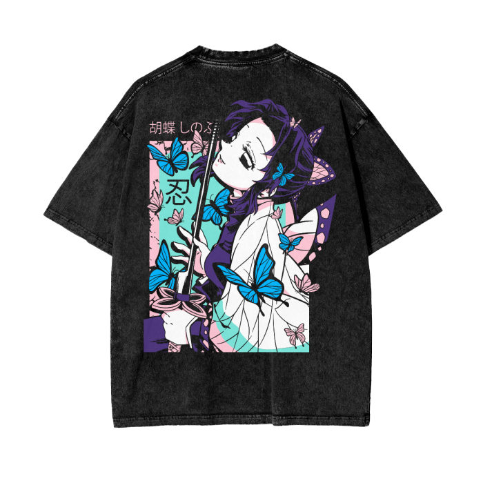 Oversize Insect Hashira T-Shirt