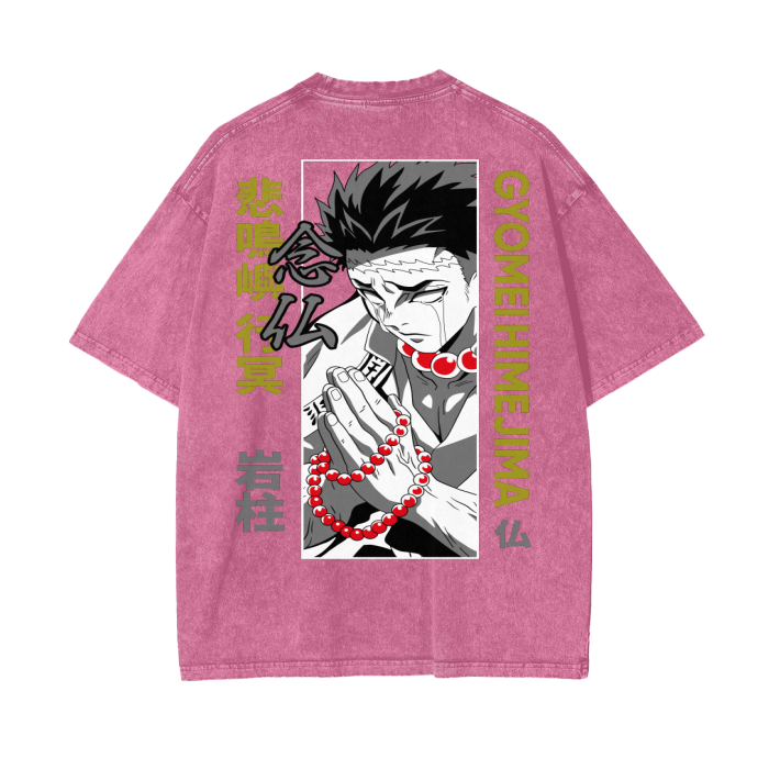 Oversize Gyomei Himejima T-Shirt