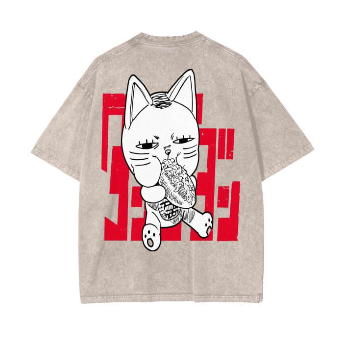 Oversize Turbo Cat T-Shirt