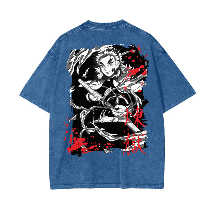 Oversize Rengoku T-Shirt