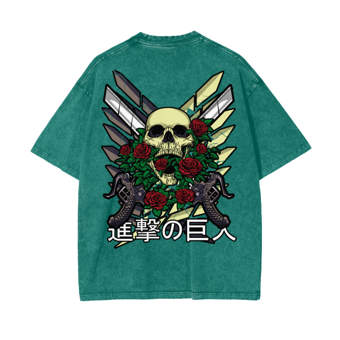 Oversize AOT T-Shirt