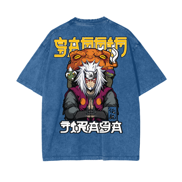 Oversize Jiraiya T-Shirt