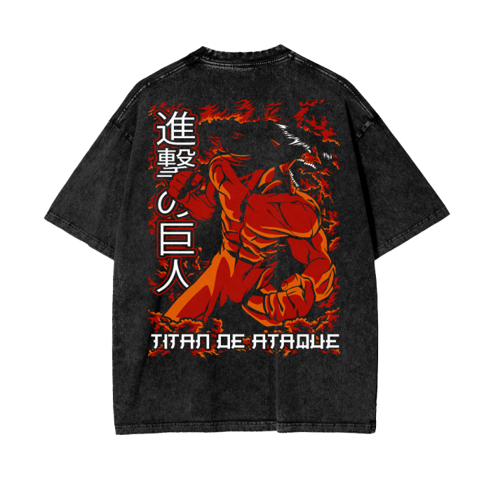 Oversize Attack Titan T-Shirt