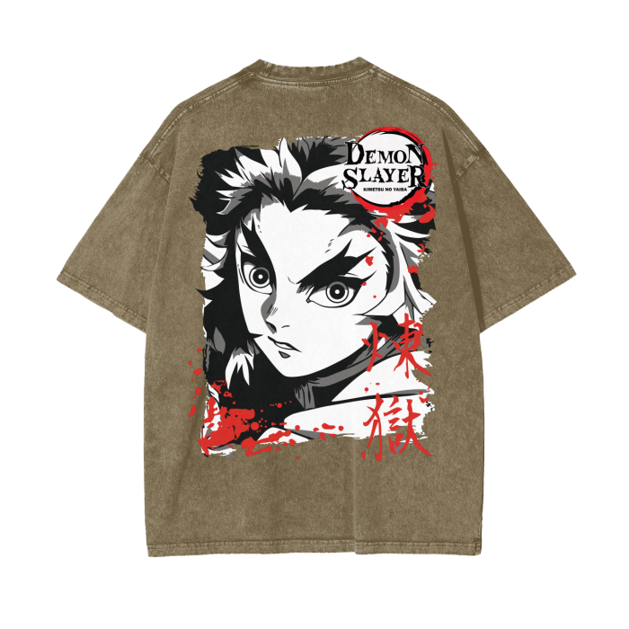 Oversize Kyojuro T-Shirt