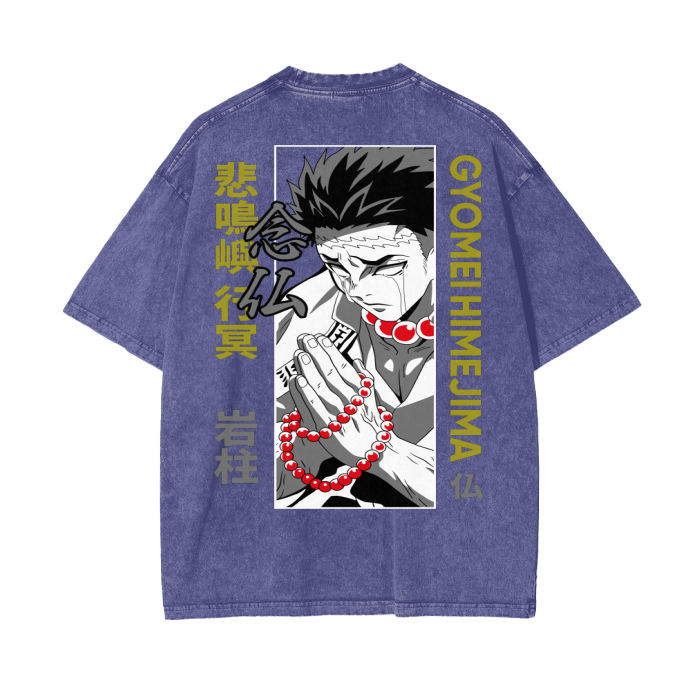 Oversize Gyomei Himejima T-Shirt