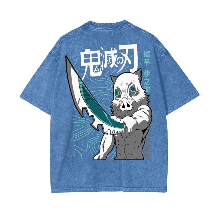 Unisex Oversize Inosuke v2 T-Shirt