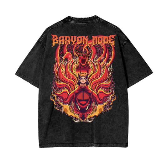 Oversize Baryon Mode T-Shirt