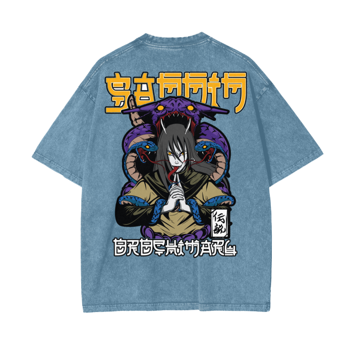 Oversize Orochimaru T-Shirt