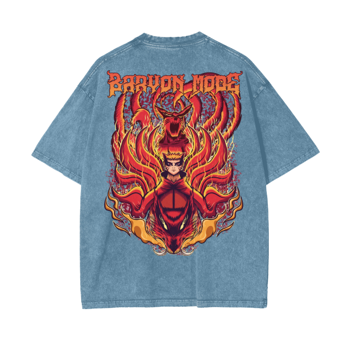 Oversize Baryon Mode T-Shirt