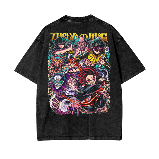 Oversize TanjiroxHashiraxUpperoons T-Shirt