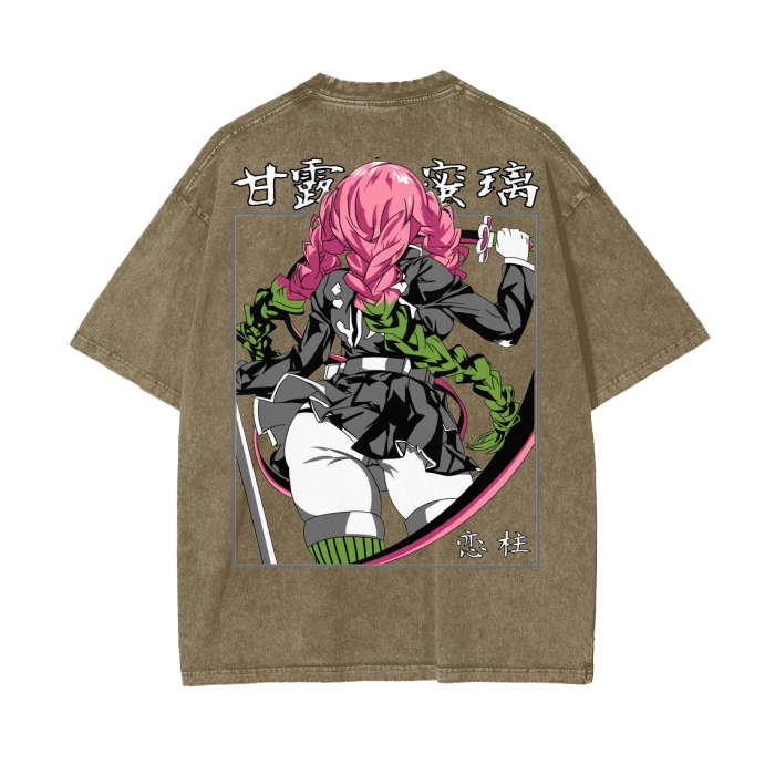 Oversize Love Hashira T-Shirt