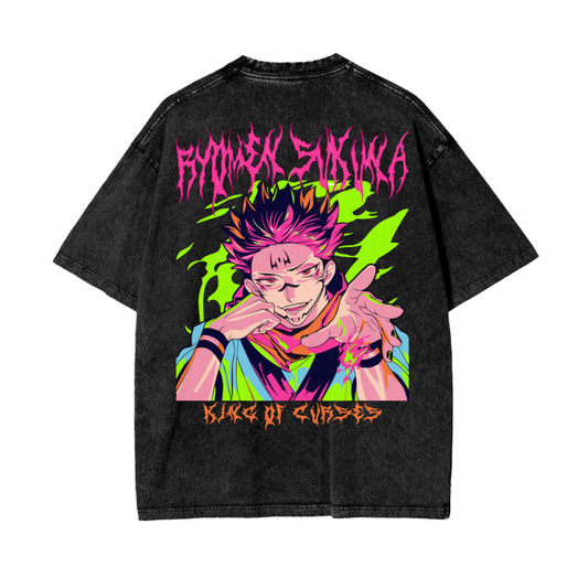 Oversize Sukuna v3 T-Shirt