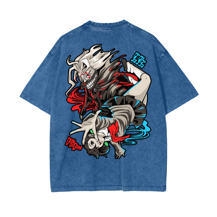 Oversize OkarunxMomo T-Shirt