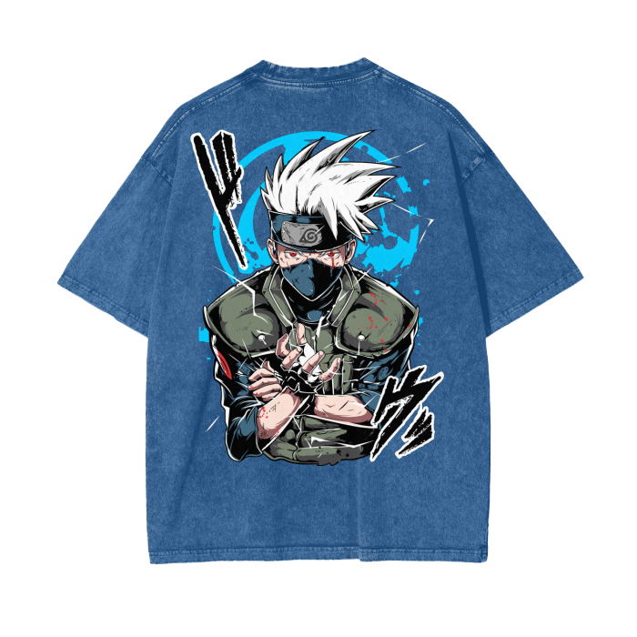 Oversize Kakashi T-Shirt