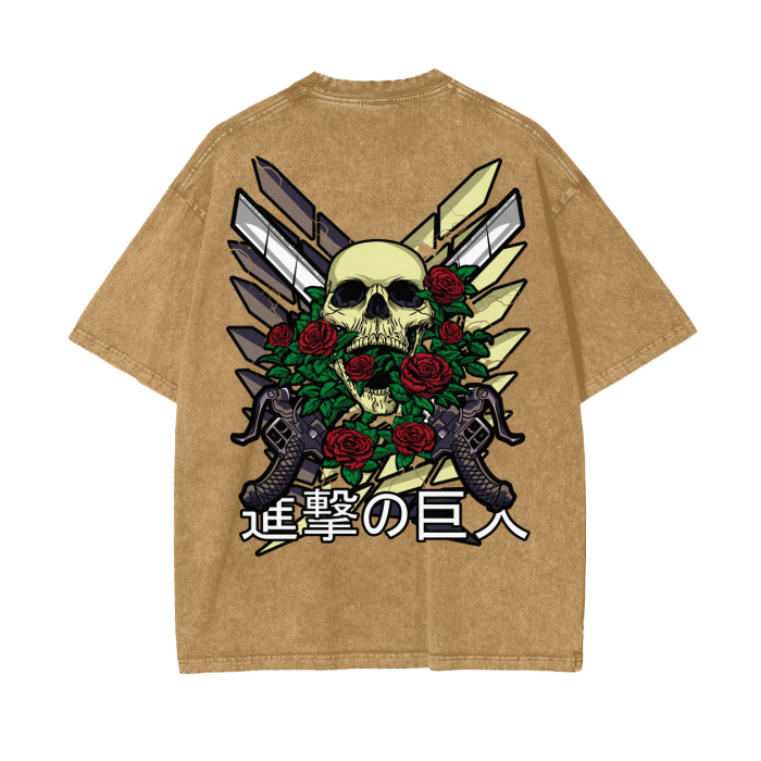 Oversize AOT T-Shirt