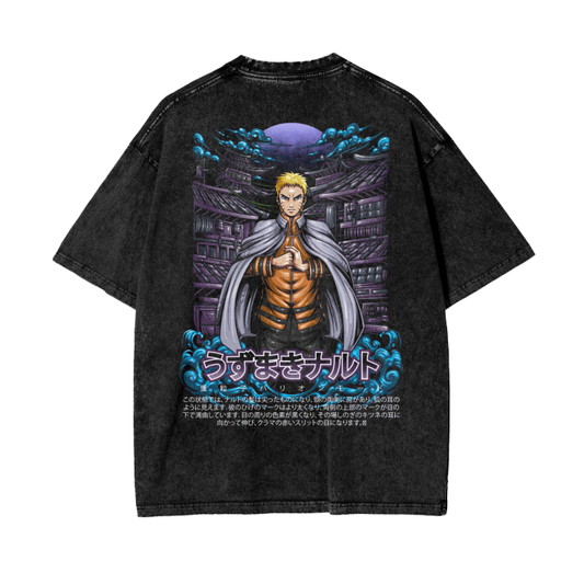 Oversize Naruto Sage Mode (blue) T-Shirt