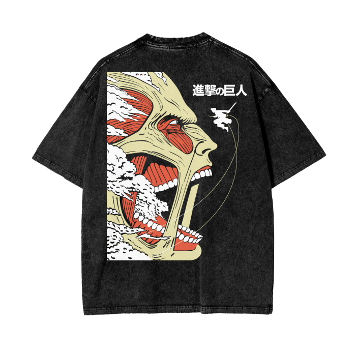 Oversize AOT def T-Shirt