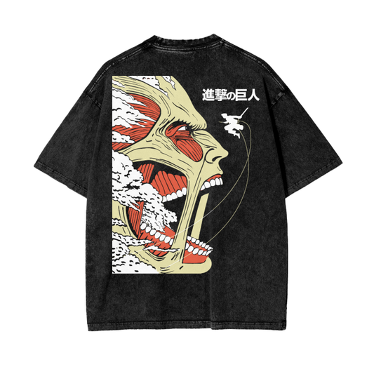 Oversize AOT def T-Shirt