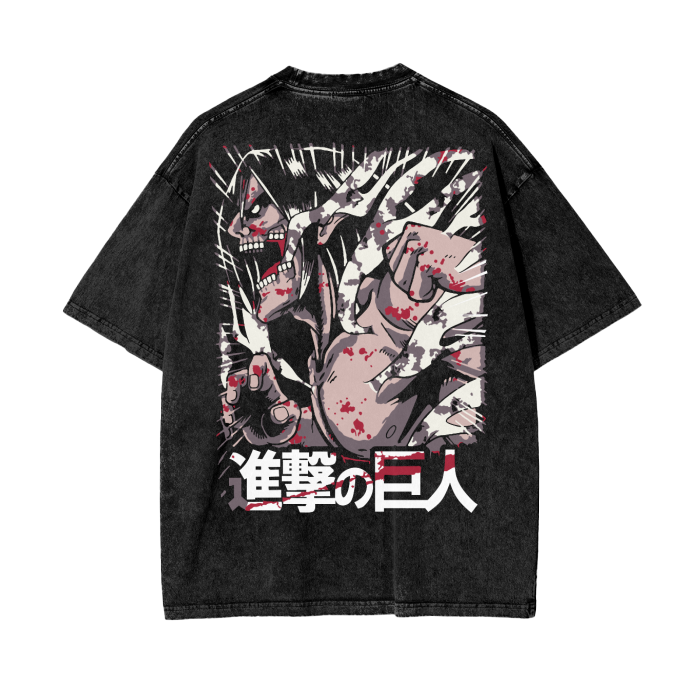 Oversize Attack Titan v2 T-Shirt